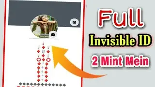 How to Create Invisible  Facebook Account Easily Trick | Full Verify Invisible Facebook ID 🔥