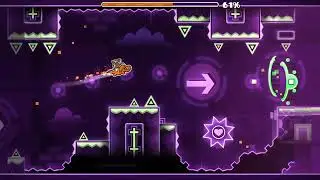[Harder] fantasy world | by assing | Daily Level 27/365 (2026) | Geometry Dash
