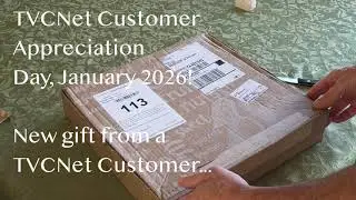 TVCNet Customer Appreciation Christmas Present, December 2025