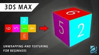 3DS Max Tutorial - Unwrapping and Texturing for Beginners