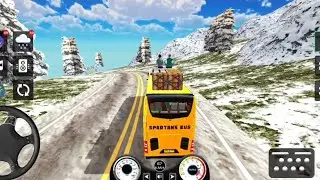 Us bus simulator gameplay part 7 | Android gameplay | Bus simulator game 