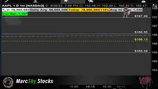 #OPTIONS Live Day Trading | Live Stream | Stocks to buy MarcSkyStocks / weekly options