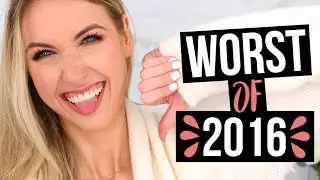 Most DISAPPOINTING Products of 2016!