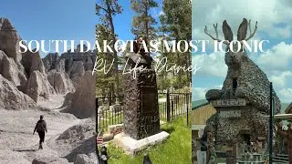 South Dakota is Underrated - Badlands, Wall Drug & Wild Bill Hickok | RV Life Diaries