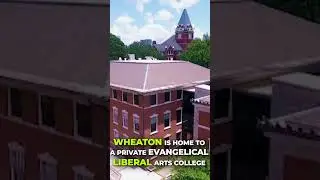 Wheaton Illinois 🏡 Best Chicago Suburb For Retirement #Shorts