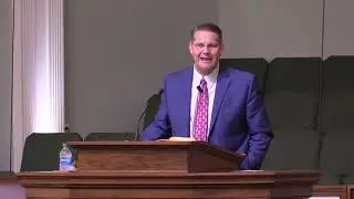Pastor Billy Ingram - Do Not Be Tricked Regarding Temptation