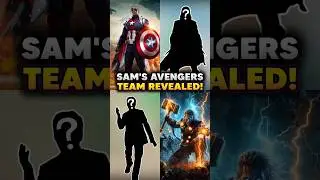 Sam Wilson&rsquo;s Avengers Team Just Got Leaked&mdash;And It&rsquo;s the Best Yet #thenewavengers #mcu