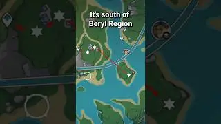 Fastest Rainbow Rose Farming Route in Fontaine 🌹 (South Beryl Region) #genshinimpact
