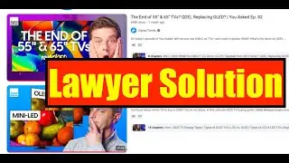 Lawyer on Digital Trends Copyright Strikes CalebRated | My Solution?