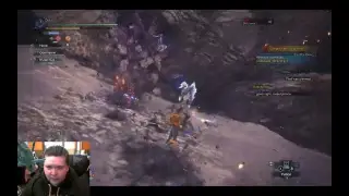 Defeating  Kirin at rank 50 Monster hunter world episode 14  anyone is welcome to play