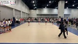 14U Eclipse vs Top Caliber (City of Oaks - Day 2, Match 2)