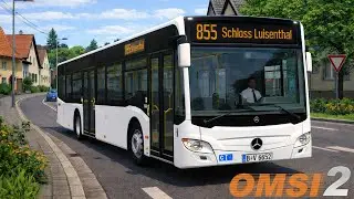 Mercedes Citaro C2 | Linea 855 de Hohenkirchen | OMSI 2