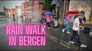 Bergen's Downpour: A Symphony of Rain and Thunder