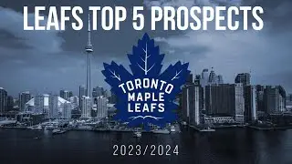 Leafs Top 5 Prospects Heading Into The Trade Deadline - 2023-2024