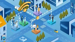 2D Isometric Explainer Video - Back Europ France (Second Video) from Dixelar