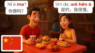 🎢 游乐园中文对话 | HSK1-2 | 初学者 快速学习普通话