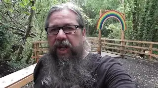 Drive from Rosyth to Comrie and the Rainbow Bridge