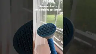 Amazon cat finds - Depets Self Cleaning Slicker Brush