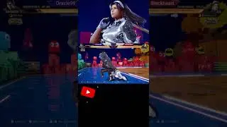 Insane Jun #鉄拳8 #shorts