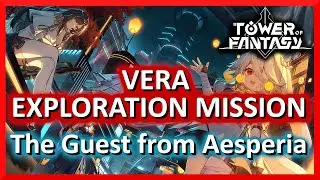 The Guest from Aesperia Side Mission Tower of Fantasy