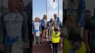 Награждение чемпионов России по карповой ловле - сборная Ставропольского края заняла 1 место!