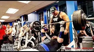 CRAZY INCLINE BATTLE! - BIG BOY VS LEON | POWER HOUSE GYM OHIO