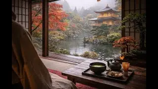 POV: A Quiet Japanese Tea House in the Rain 🌧️ | 🇯🇵 Zen Garden Ambience | No Music
