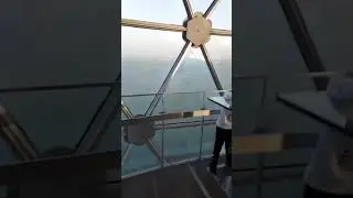 from kuwait tower see outside 😍