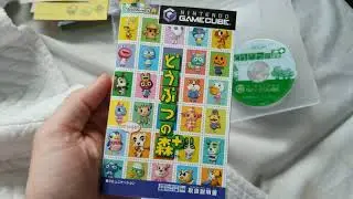 Animal Crossing GameCube Japanese Unboxingどうぶつの森
