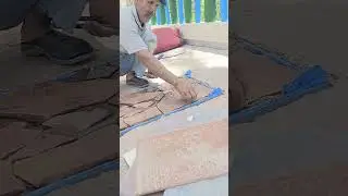 Natural Stone Installation &ndash; Perfect Finish for Pool Tank Cover!