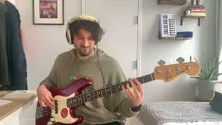 PJ Morton - How Deep Is Your Love (Bass Cover)