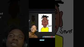 Ishowspeed Reacts To Fan Arts.. 😂