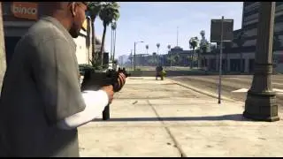 IMI Uzi Animated for GTA V PC