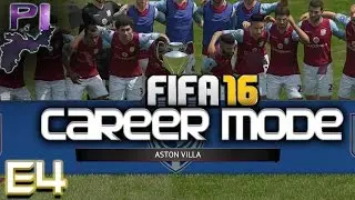 FIFA 16| Career Mode - Aston Villa| 04