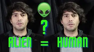 Do superior Alien Races look and behave EXACTLY like humans??