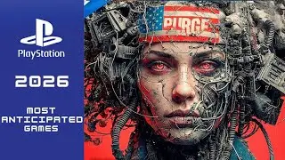 10 самых ожидаемых НОВЫХ игр 2026 года! | PS5, PC, Xbox Series X