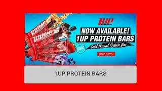 1Up Nutrition Review : Diet Sports Nutrition Products
