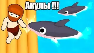 ЭВОЛЮЦИЯ ВЫЖИВАНИЯ В МОРЕ НА ПЛОТУ! Raft Life