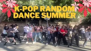 K-pop Random Dance Summer Zaragoza, Spain [Nekowiii] parte 1