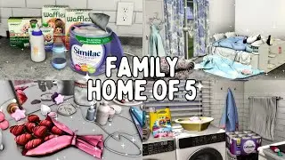 Cozy Family Home For 5 💖✨ | Let's Play Series House Tour Intro | The Sims 4