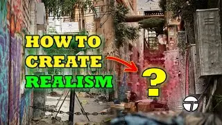 How to Create a Gritty, Lived-In City Environment in Twinmotion