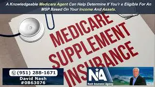 Can a Medicare insurance agent assist with Medicare Savings Programs applications?
