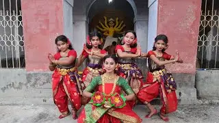 Ya Devi sarva bhuteshu /semi classical dance cover/#Durgavandana#mohalaya #durgapuja #vairal #dance