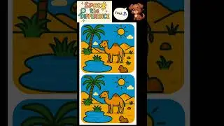 [Level 4_Find 3 differences] 26_020 #math #games #puzzle #viralvideo #shots #piano #music