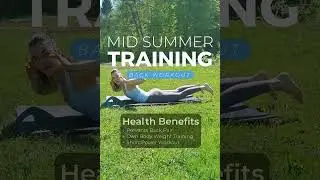Back Workout for Summer - Mid Summer Workout - StepsApp Pedometer & Step Counter