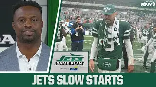 Bart Scott breaks down Jets' slow offensive starts | Jets Game Plan | SNY