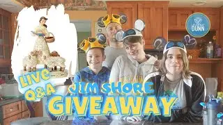 LIVE DISNEY JIM SHORE GIVEAWAY | Q & A | We will be answering your questions! | May 2021
