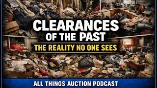 All Things Auction Podcast | Clearances of the Past – When Auctions Aren’t Easy