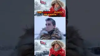 The Coldest Place on Earth #alaska #extremecamping #outdoorlife #viral #cold