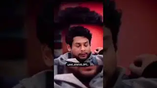 siddharth shukla crying moment😔#sidnaz#siddharthshukla#rip#shehnazgill#biggboss